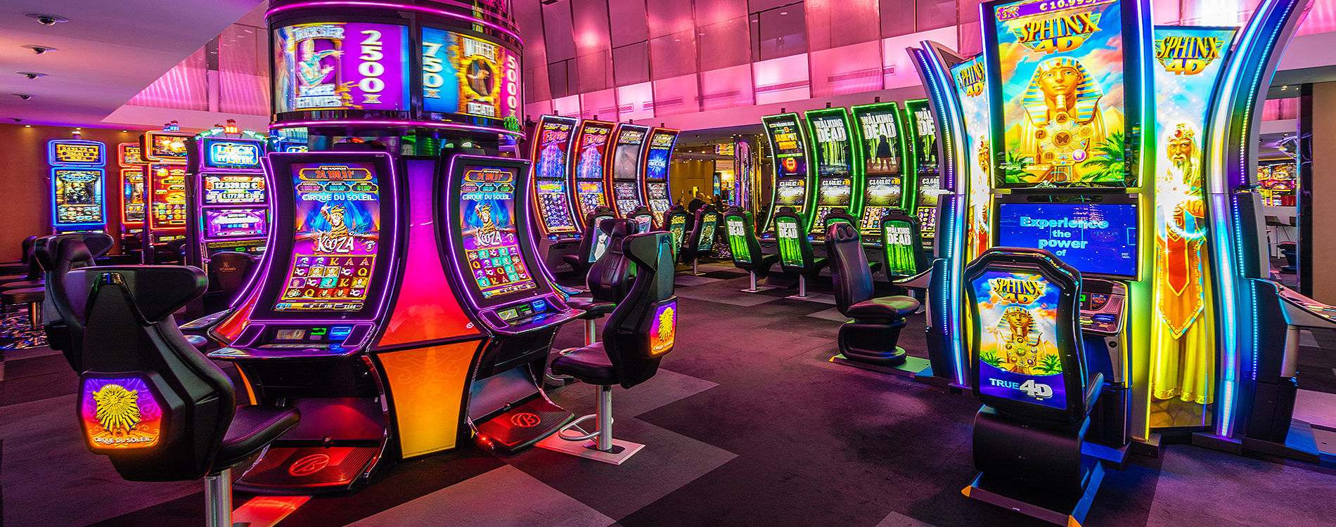 From Classic to Cutting-Edge: The Best Slot Games for Every Casino Enthusiast